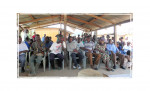 meeting with farmers Ghana